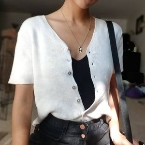 Designer Originals Studio short sleeve sweater